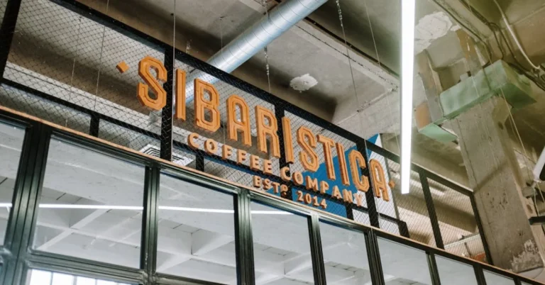 Coffee Shop Signboard